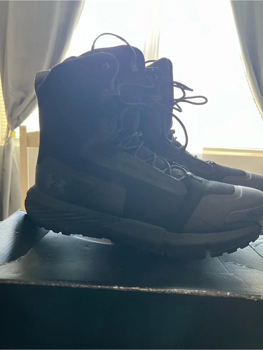 Under Armour Men's Black Tactical Boots